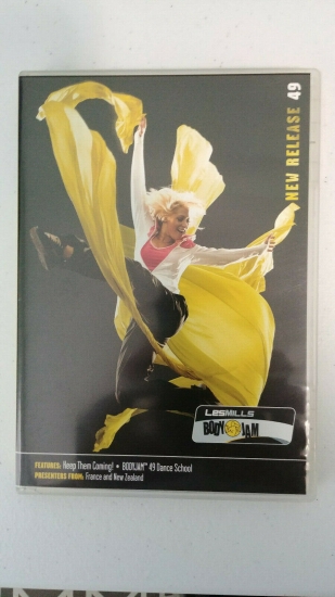 Les Mills Body Jam 49 Complete with DVD, CD,Notes - Click Image to Close