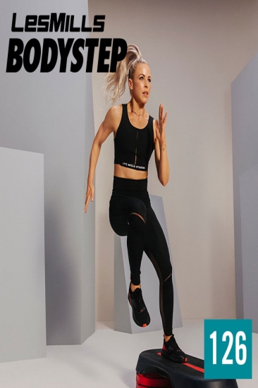 Hot Sale New Q1 2022 LesMills BODY STEP 126 DVD, CD NOTES - Click Image to Close
