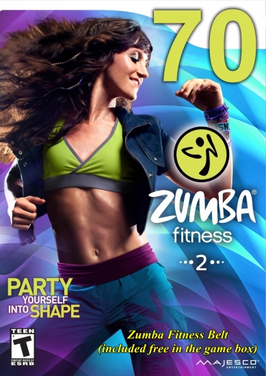 New dance courses ZIN ZUMBA 70 HD DVD+CD - Click Image to Close