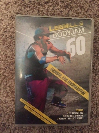 Les Mills Body Jam 60 Complete with DVD, CD,Notes - Click Image to Close