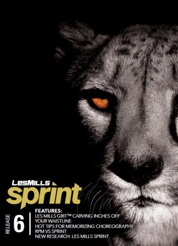 LesMills Routines SPRINT 06 DVD + CD+ NOTES