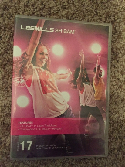 LesMills Routines SH BAM 17 DVD + CD + NOTES - Click Image to Close