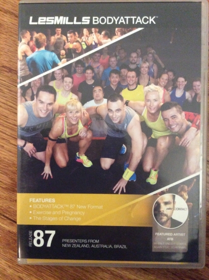 LesMills Routines BODY ATTACK 87DVD + CD + NOTES - Click Image to Close
