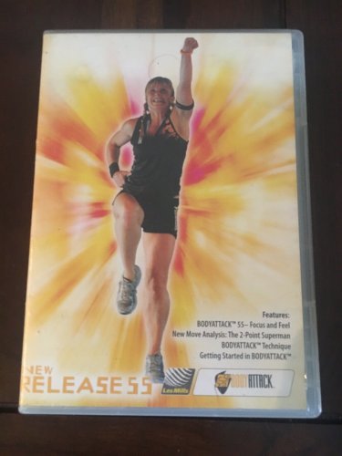 LesMills Routines BODY ATTACK 55DVD + CD + NOTES