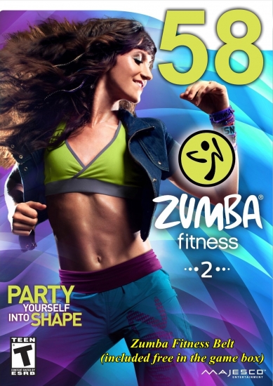 New dance courses ZIN ZUMBA 58 HD DVD+CD - Click Image to Close