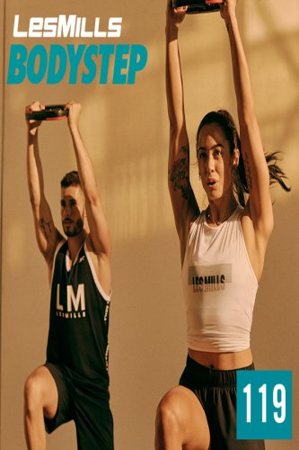 LesMills Routines BODY STEP 119 New Release 119 DVD, CD
