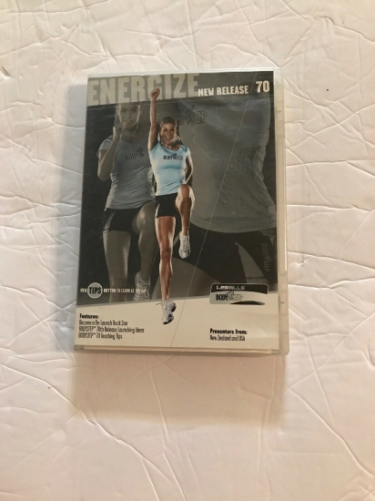 LesMills Routines BODY STEP 70 DVD + CD + waveform graph - Click Image to Close