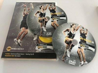 LesMills Routines BODY ATTACK 68DVD + CD + NOTES
