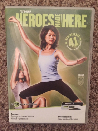 LesMills Routines BODY BALANCE 41 DVD + CD + waveform graph - Click Image to Close