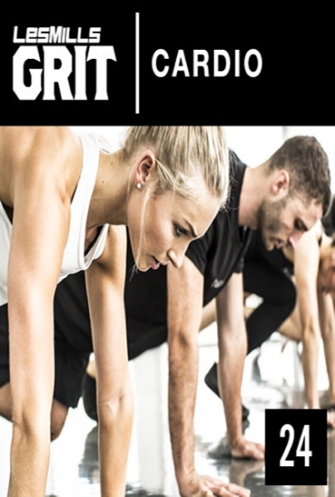 LesMills Routines GRIT Cardio 24 DVD+CD + waveform graph - Click Image to Close