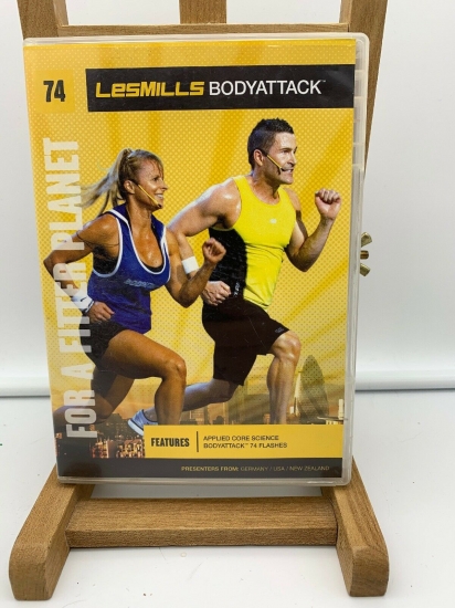 LesMills Routines BODY ATTACK 74DVD + CD + NOTES - Click Image to Close