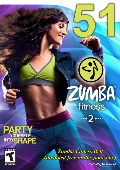New dance courses ZIN ZUMBA 51 HD DVD+CD - Click Image to Close