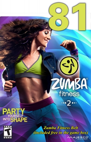 [Hot Sale]2019 New dance courses ZIN ZUMBA 81 HD DVD+CD - Click Image to Close