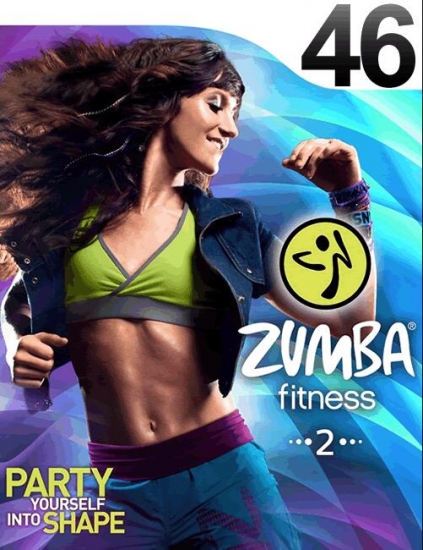 New dance courses ZIN ZUMBA 46 HD DVD+CD - Click Image to Close