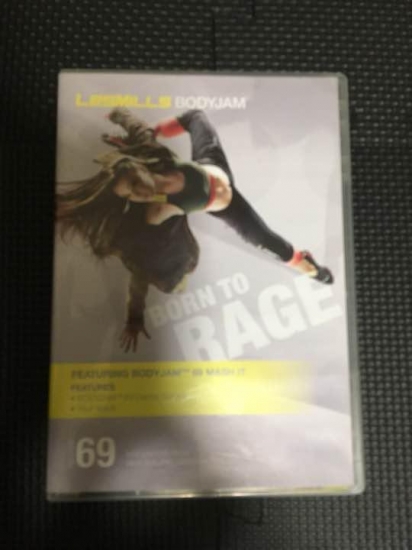 Les Mills Body Jam 69 Complete with DVD, CD,Notes - Click Image to Close