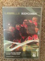 LesMills Routines BODY COMBAT 46 DVD + CD + waveform graph