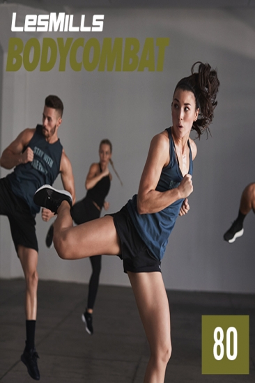 LesMills Routines BODY COMBAT 80 DVD + CD + NOTES - Click Image to Close