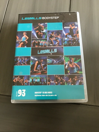 LesMills Routines BODY STEP 93 DVD + CD + waveform graph - Click Image to Close