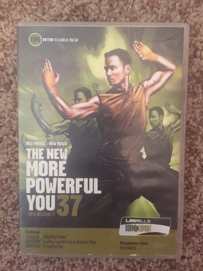 LesMills Routines BODY COMBAT 37DVD + CD + waveform graph - Click Image to Close