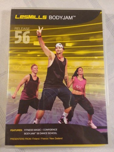 Les Mills Body Jam 56 Complete with DVD, CD,Notes