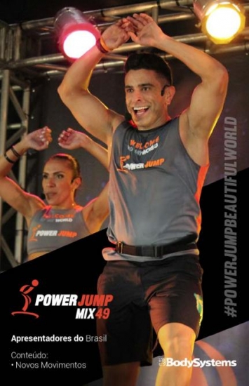 [Hot Sale] Latest Courses Power Jump MIX 49 DVD+CD - Click Image to Close