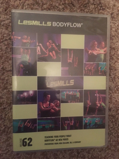 LesMills Routines BODY BALANCE 62 DVD + CD + waveform graph - Click Image to Close