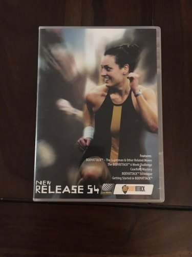 LesMills Routines BODY ATTACK 54DVD + CD + NOTES