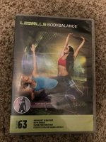 LesMills Routines BODY BALANCE 63 DVD + CD + waveform graph