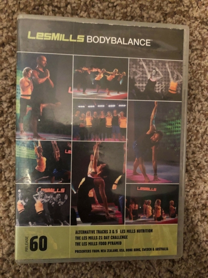 LesMills Routines BODY BALANCE 60 DVD + CD + waveform graph - Click Image to Close