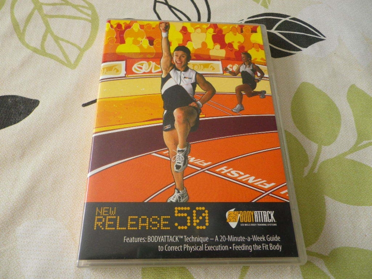 LesMills Routines BODY ATTACK 50DVD + CD + NOTES - Click Image to Close