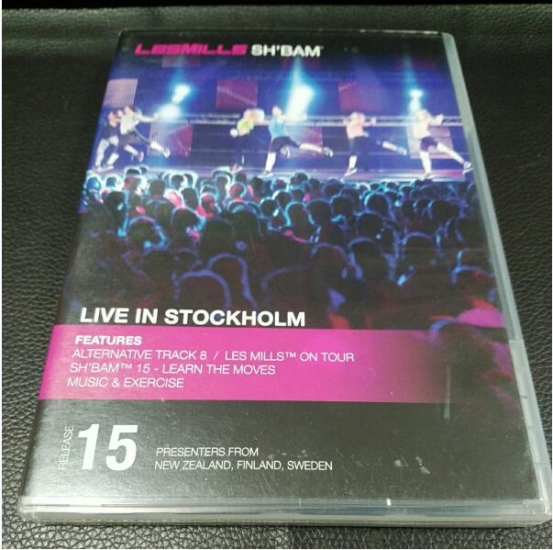 LesMills Routines SH BAM 15 DVD + CD + NOTES - Click Image to Close