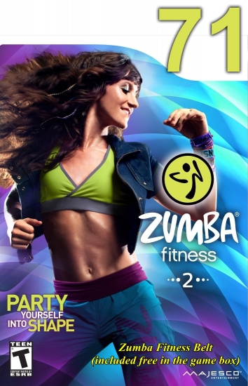 [Hot Sale]2017 New dance courses ZIN ZUMBA 71 HD DVD+CD - Click Image to Close