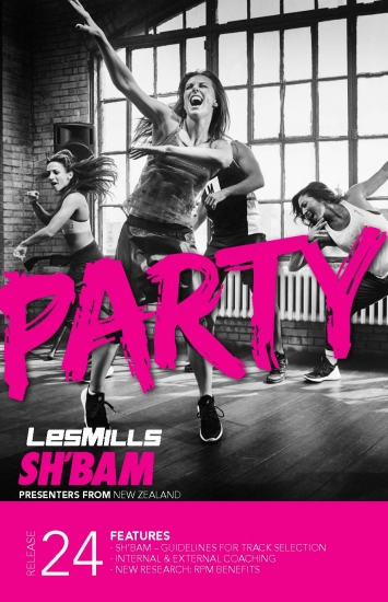 LesMills Routines SH BAM 24 DVD + CD + NOTES - Click Image to Close