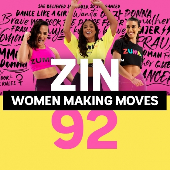 [Hot Sale]2020 New dance courses ZIN ZUMBA 92 HD DVD+CD - Click Image to Close
