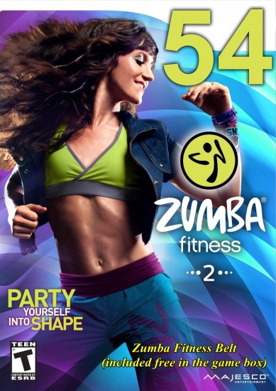 New dance courses ZIN ZUMBA 54 HD DVD+CD - Click Image to Close
