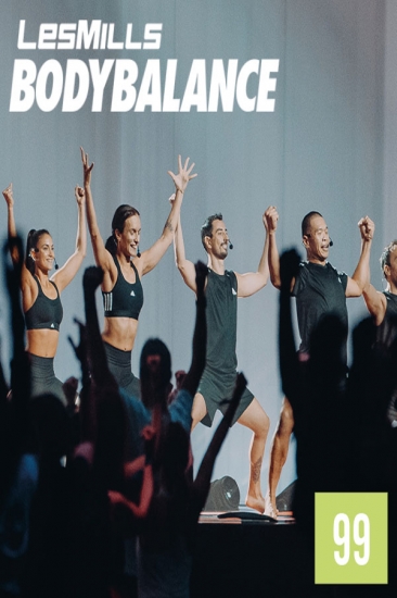 Hot Sale New Q1 2023 LesMills BODY flow 99 DVD, CD & Notes - Click Image to Close