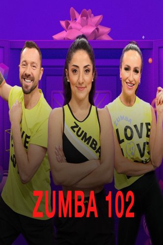 [Hot Sale]2022 New dance courses ZIN ZUMBA 102 HD DVD+CD