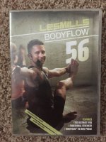 LesMills Routines BODY BALANCE 56 DVD + CD + waveform graph
