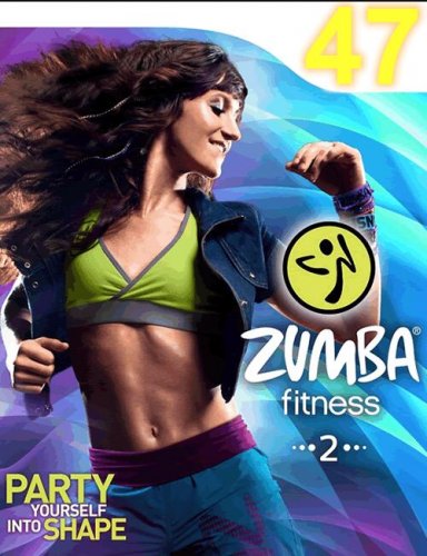 New dance courses ZIN ZUMBA 47 HD DVD+CD