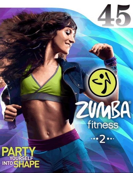 New dance courses ZIN ZUMBA 45 HD DVD+CD - Click Image to Close