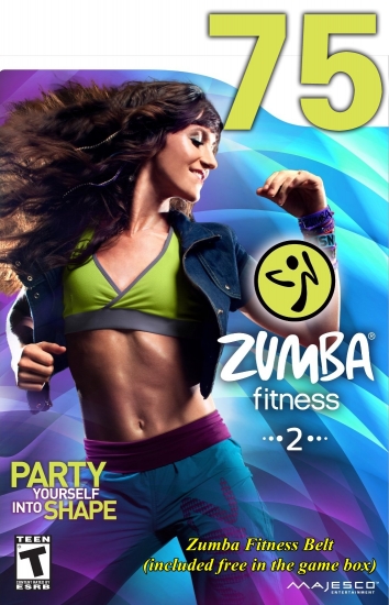 [Hot Sale]2018 New dance courses ZIN ZUMBA 75 HD DVD+CD - Click Image to Close