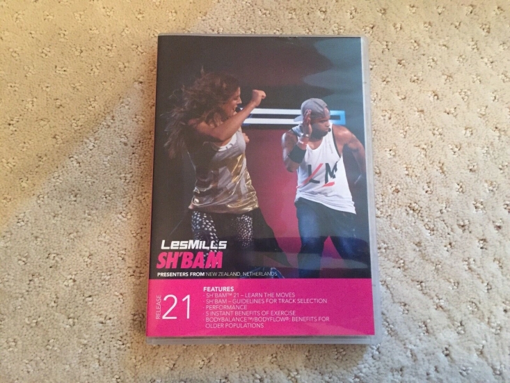 LesMills Routines SH BAM 21 DVD + CD + NOTES - Click Image to Close