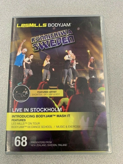 Les Mills Body Jam 68 Complete with DVD, CD,Notes - Click Image to Close