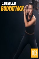 LesMills Routines BODY ATTACK 103 DVD + CD + NOTES