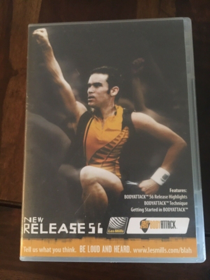 LesMills Routines BODY ATTACK 56DVD + CD + NOTES - Click Image to Close
