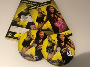 Les Mills Body Jam 62 Complete with DVD, CD,Notes