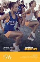 LesMills Routines BODY ATTACK 96DVD + CD + NOTES