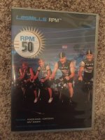 LesMills Routines RPM 50 DVD + CD + waveform graph