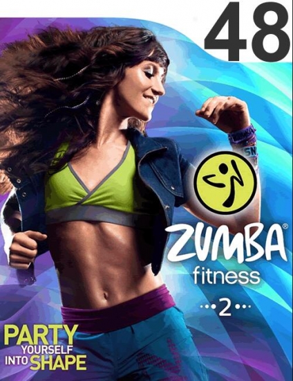 New dance courses ZIN ZUMBA 48 HD DVD+CD - Click Image to Close