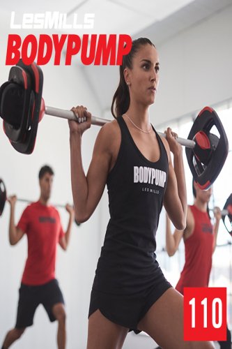 LesMills Routines BODY PUMP 110 DVD + CD + NOTES